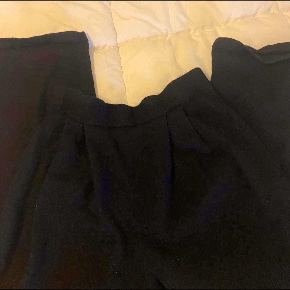 Vintage Knitting Needles Wool Pants